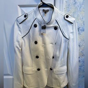 Express military style sweatshirt